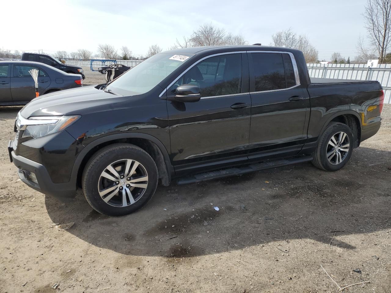 5FPYK3F57KB500766 2019 Honda Ridgeline Rtl