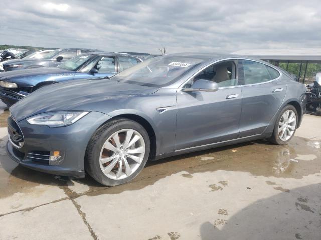 Lot #2519671197 2013 TESLA MODEL S salvage car