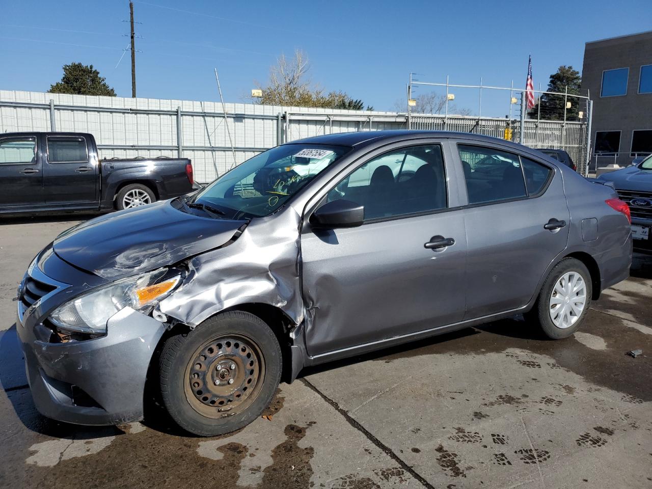 3N1CN7AP6GL901960 2016 Nissan Versa S