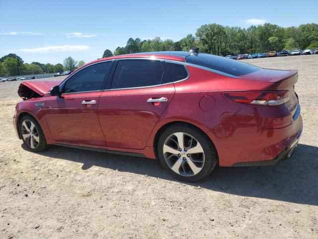 VIN 5XXGT4L3XKG287142 2019 KIA Optima, LX no.2