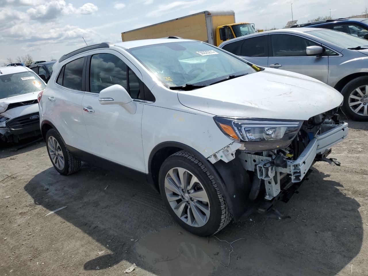 KL4CJASBXKB712077 2019 Buick Encore Preferred