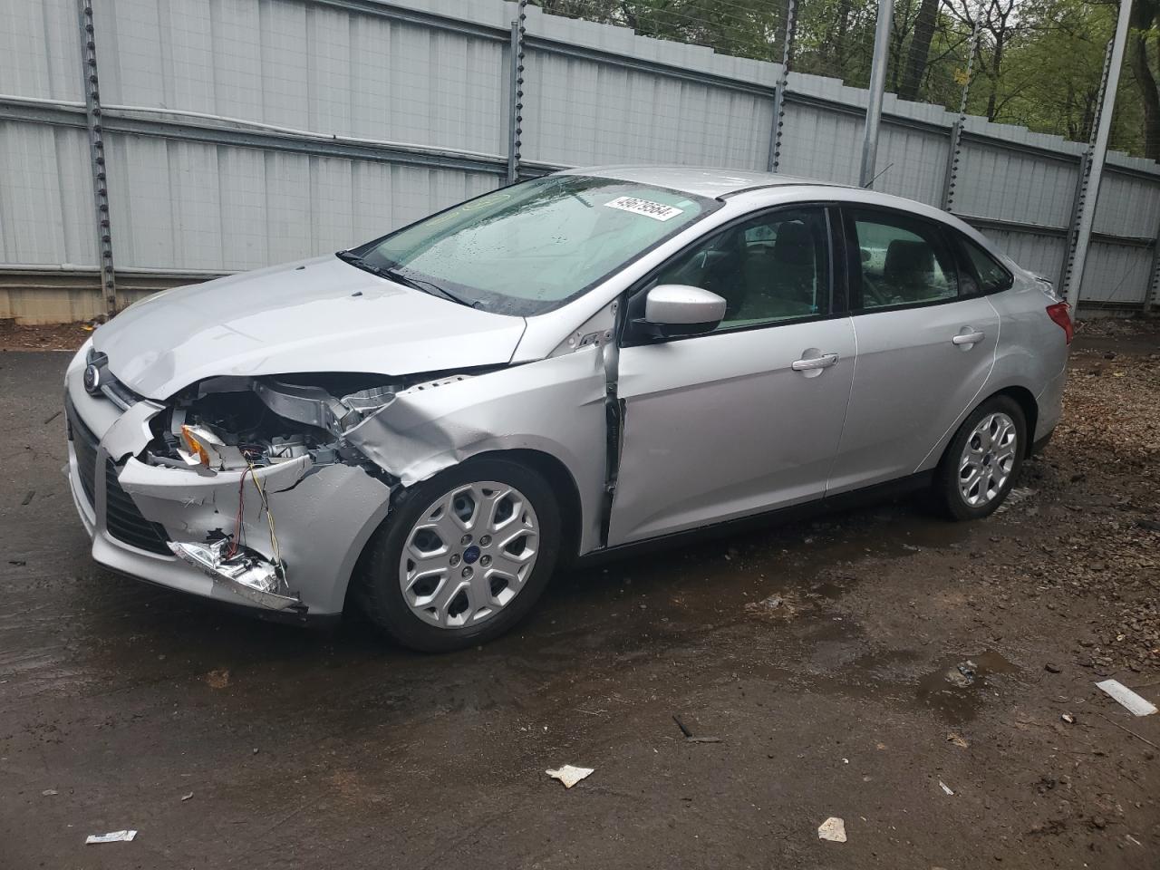 1FAHP3F21CL380905 2012 Ford Focus Se