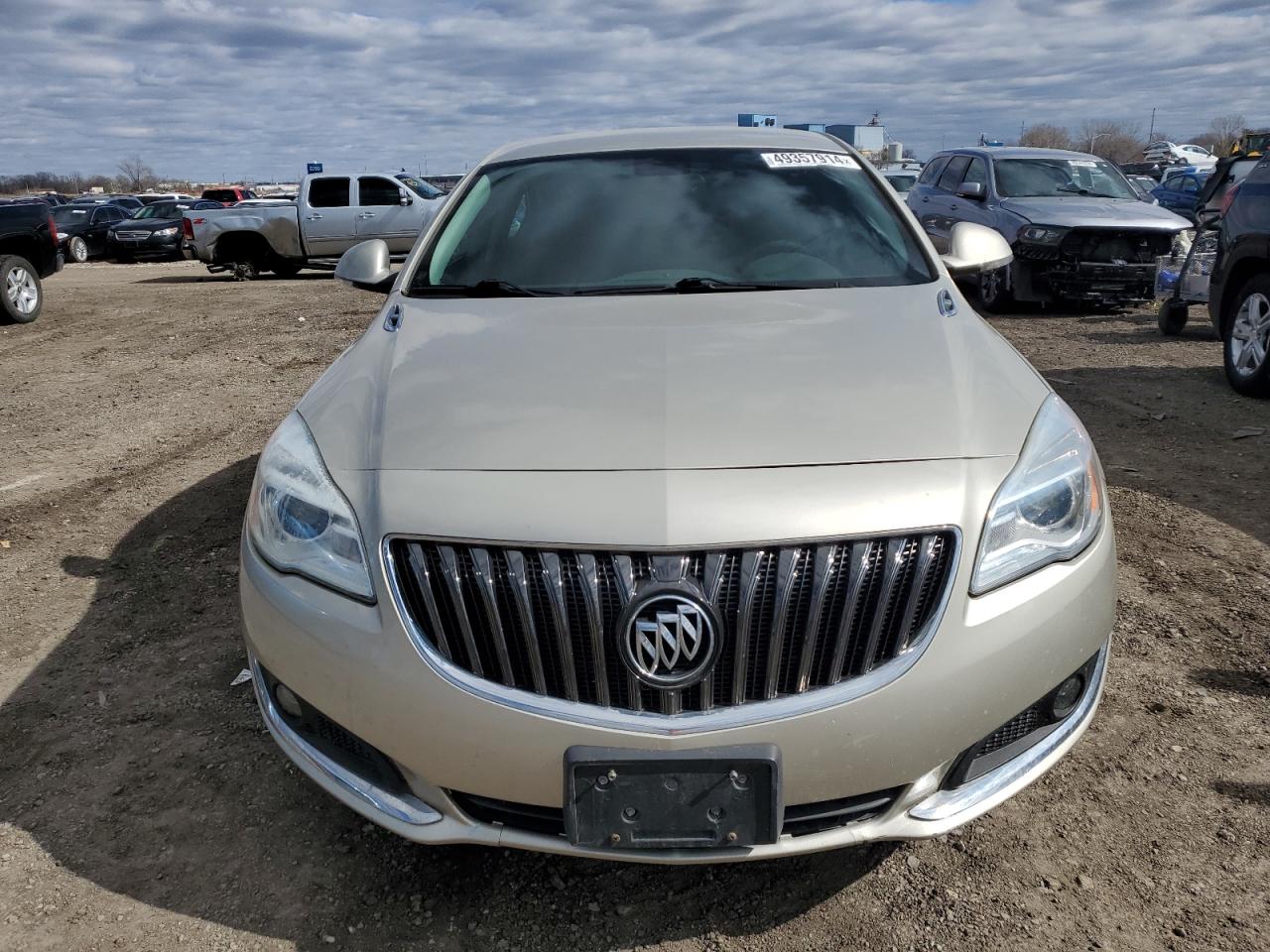 2G4GK5EX4G9181529 2016 Buick Regal