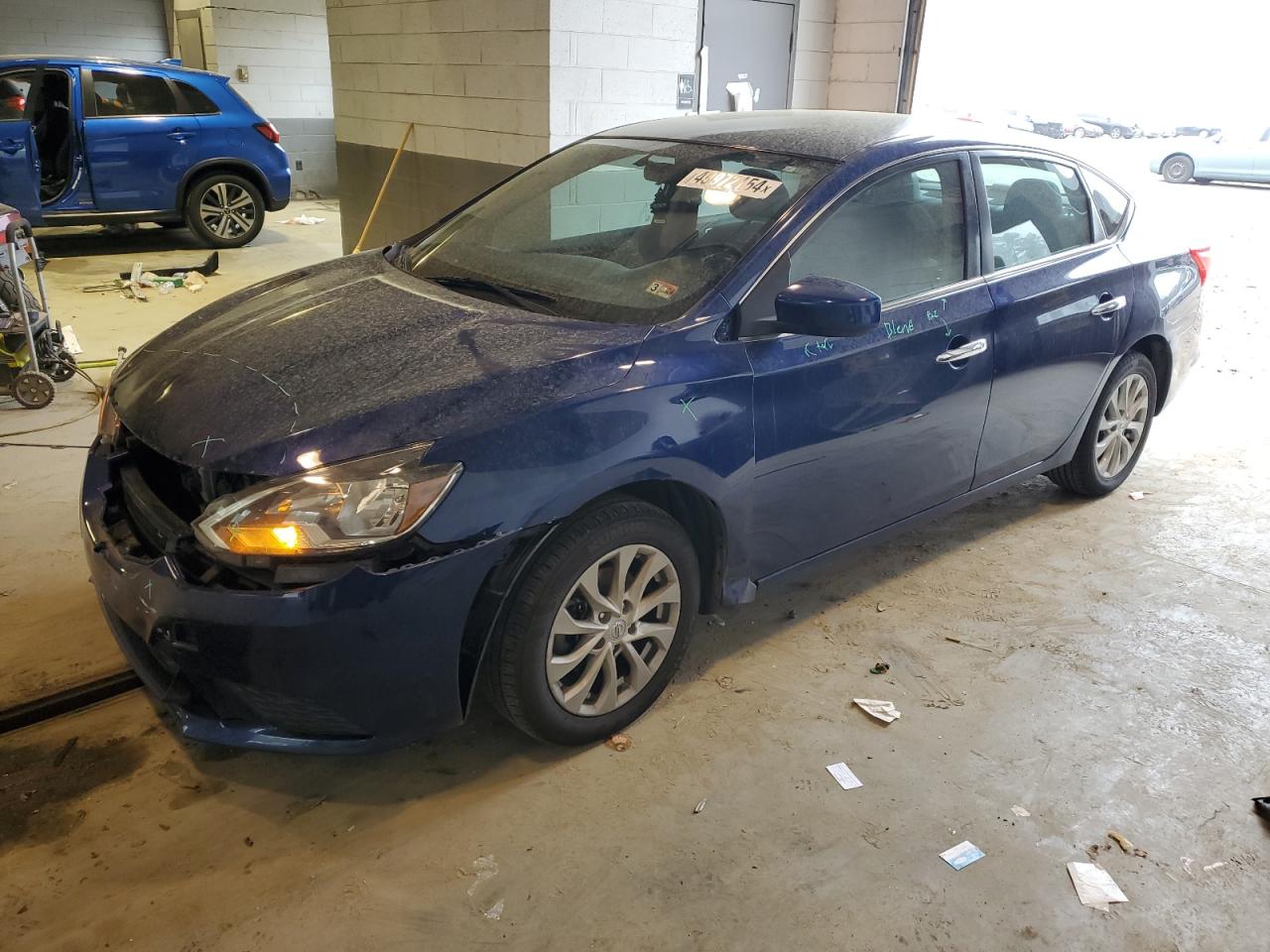 3N1AB7AP4KY436896 2019 Nissan Sentra S