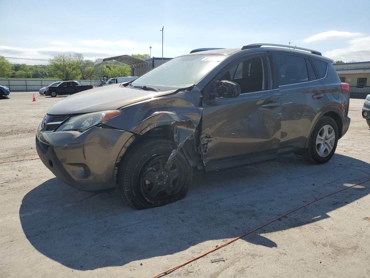 JTMBFREV3FD098491 2015 Toyota Rav4 Le