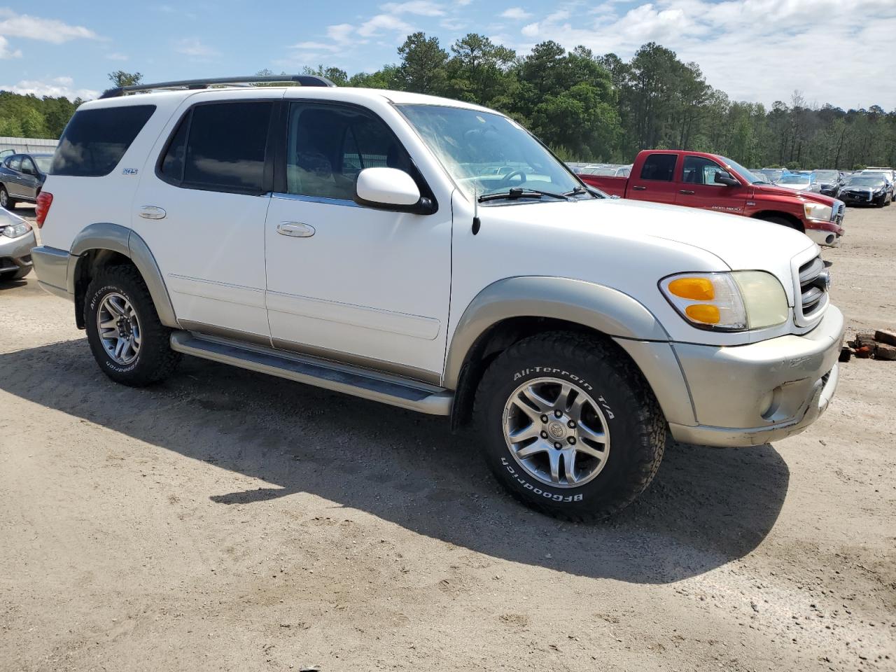 5TDZT34A44S229822 2004 Toyota Sequoia Sr5