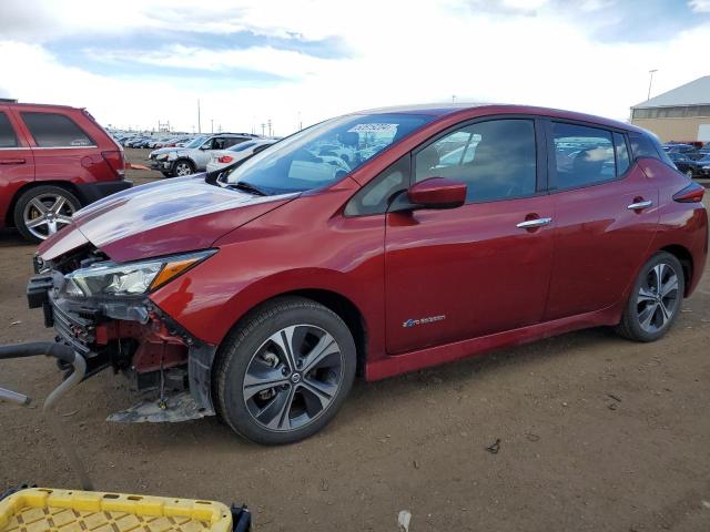 Lot #2510657702 2019 NISSAN LEAF S salvage car