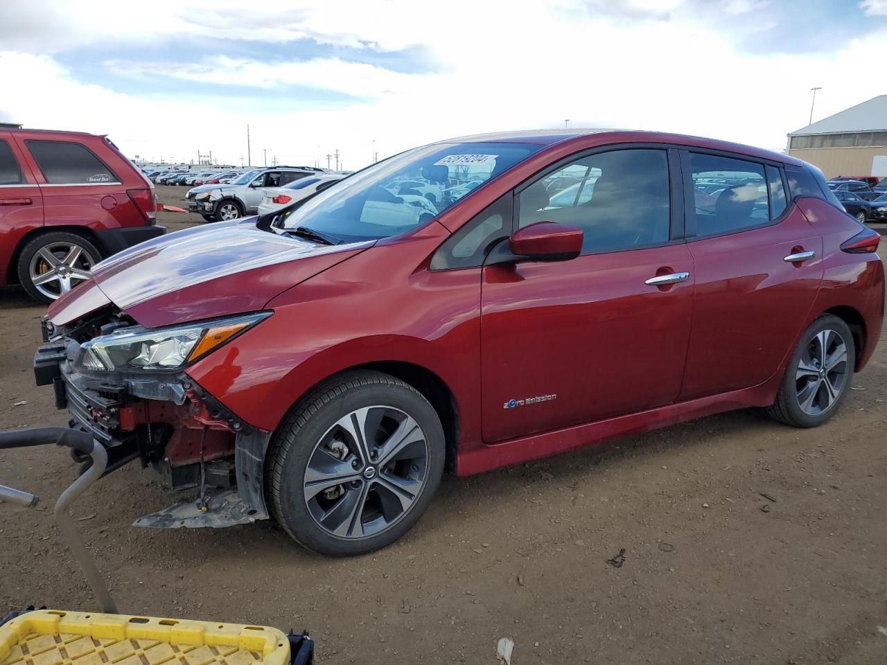 2019 Nissan Leaf S vin: 1N4AZ1CP4KC302567