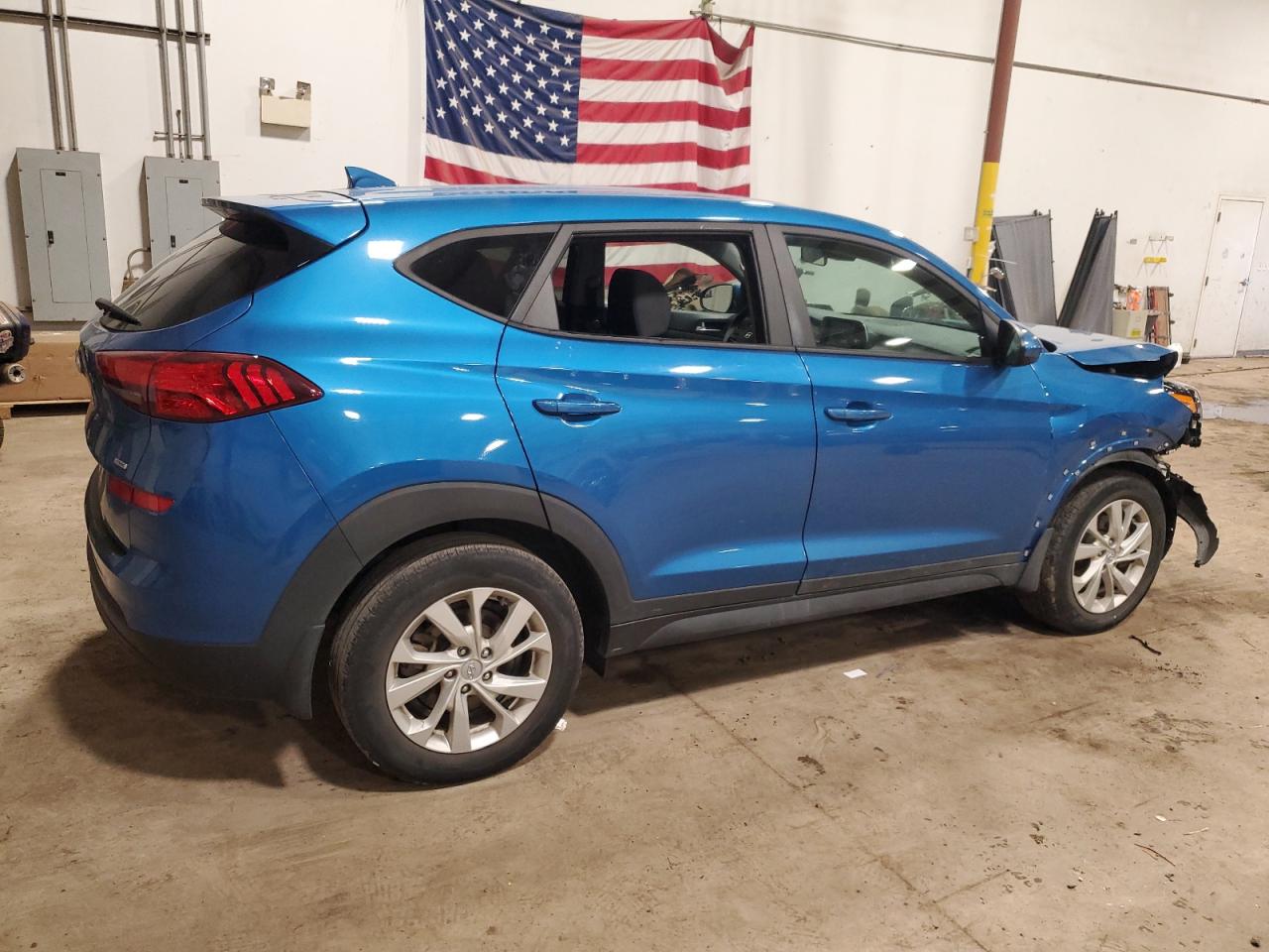 KM8J2CA4XLU112542 2020 Hyundai Tucson Se