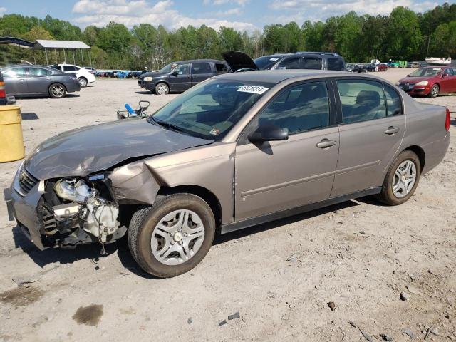 Lot #2522058808 2007 CHEVROLET MALIBU LS salvage car