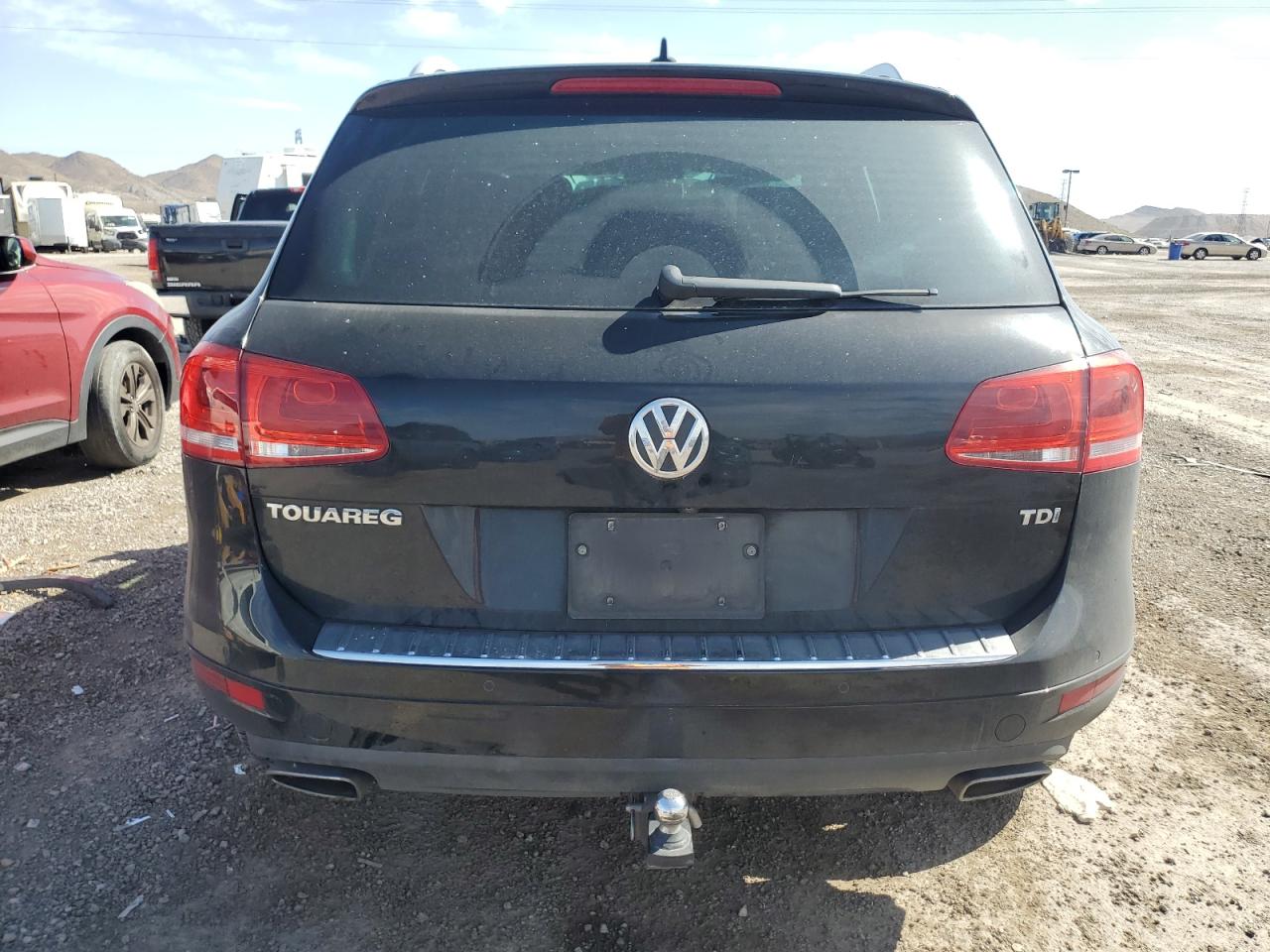 WVGEK9BPXCD007500 2012 Volkswagen Touareg V6 Tdi