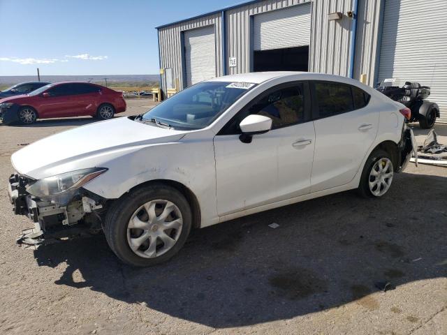 Lot #2473616393 2016 MAZDA 3 SPORT salvage car