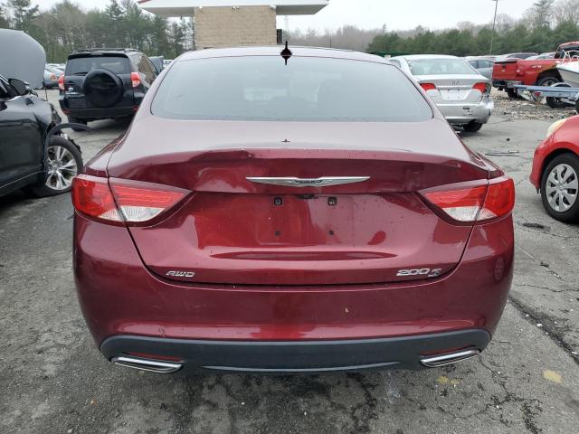 2016 Chrysler 200 S VIN: 1C3CCCDG1GN114555 Lot: 50843514