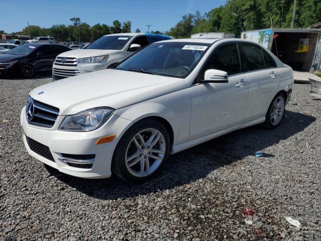 2014 Mercedes-Benz C 250 VIN: WDDGF4HB5ER313029 Lot: 49774534