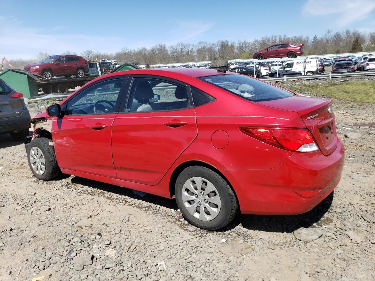 KMHCT4AE6GU027482 2016 Hyundai Accent Se