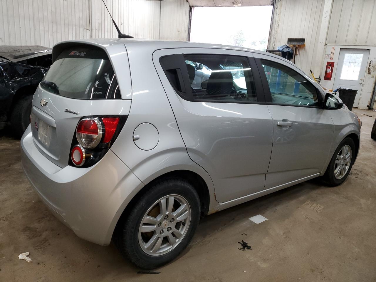 1G1JA6SH5C4114640 2012 Chevrolet Sonic Ls