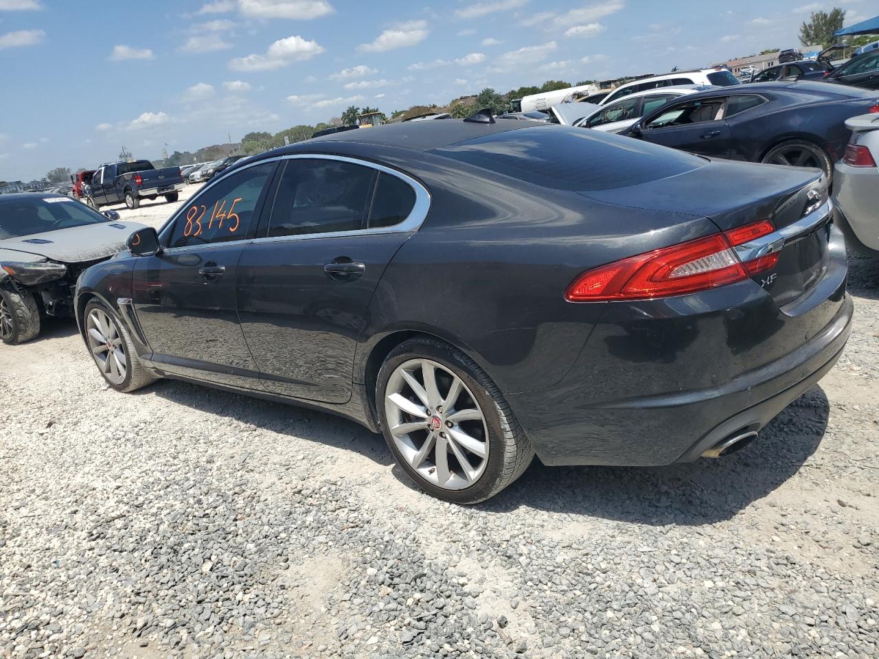 SAJWA0EX3E8U10136 2014 Jaguar Xf