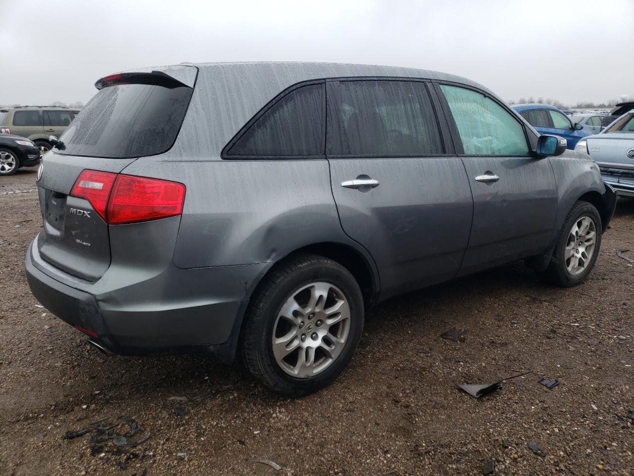 2HNYD28348H507132 2008 Acura Mdx Technology