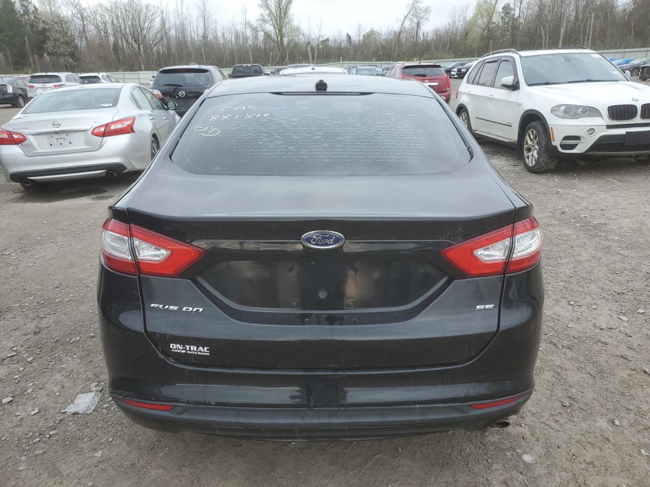 2016 Ford Fusion Se vin: 3FA6P0H71GR345965