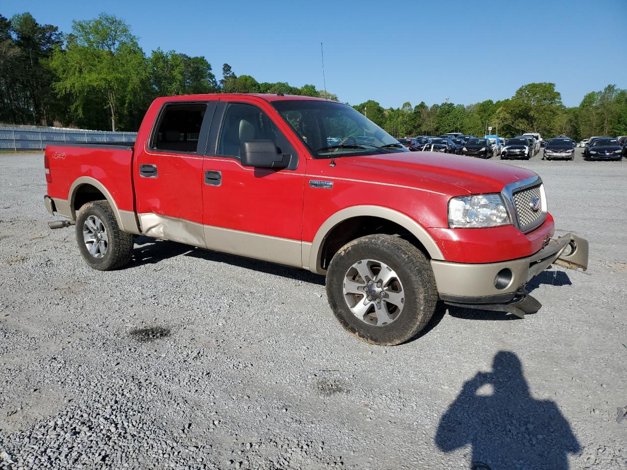 1FTPW14V07FB03953 2007 Ford F150 Supercrew