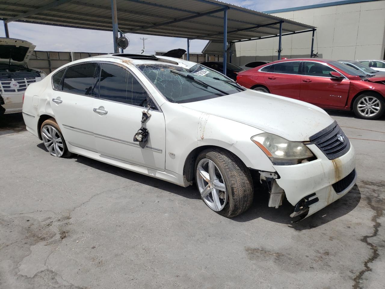 JNKBY01F28M550890 2008 Infiniti M45