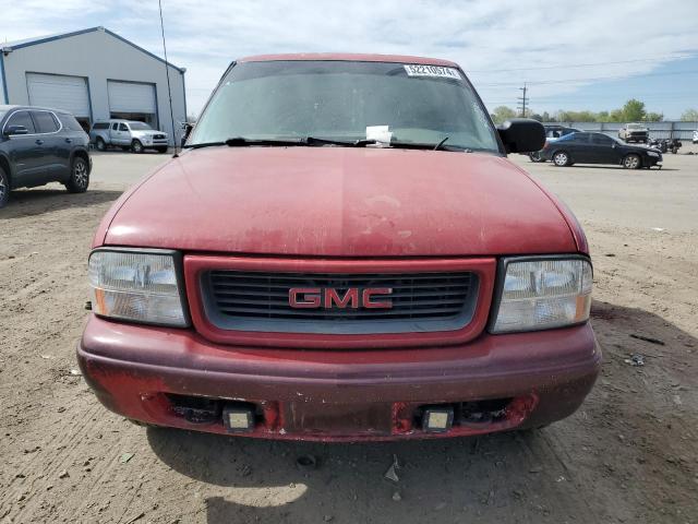 2001 GMC Sonoma VIN: 1GTDT19W21K172526 Lot: 52210574