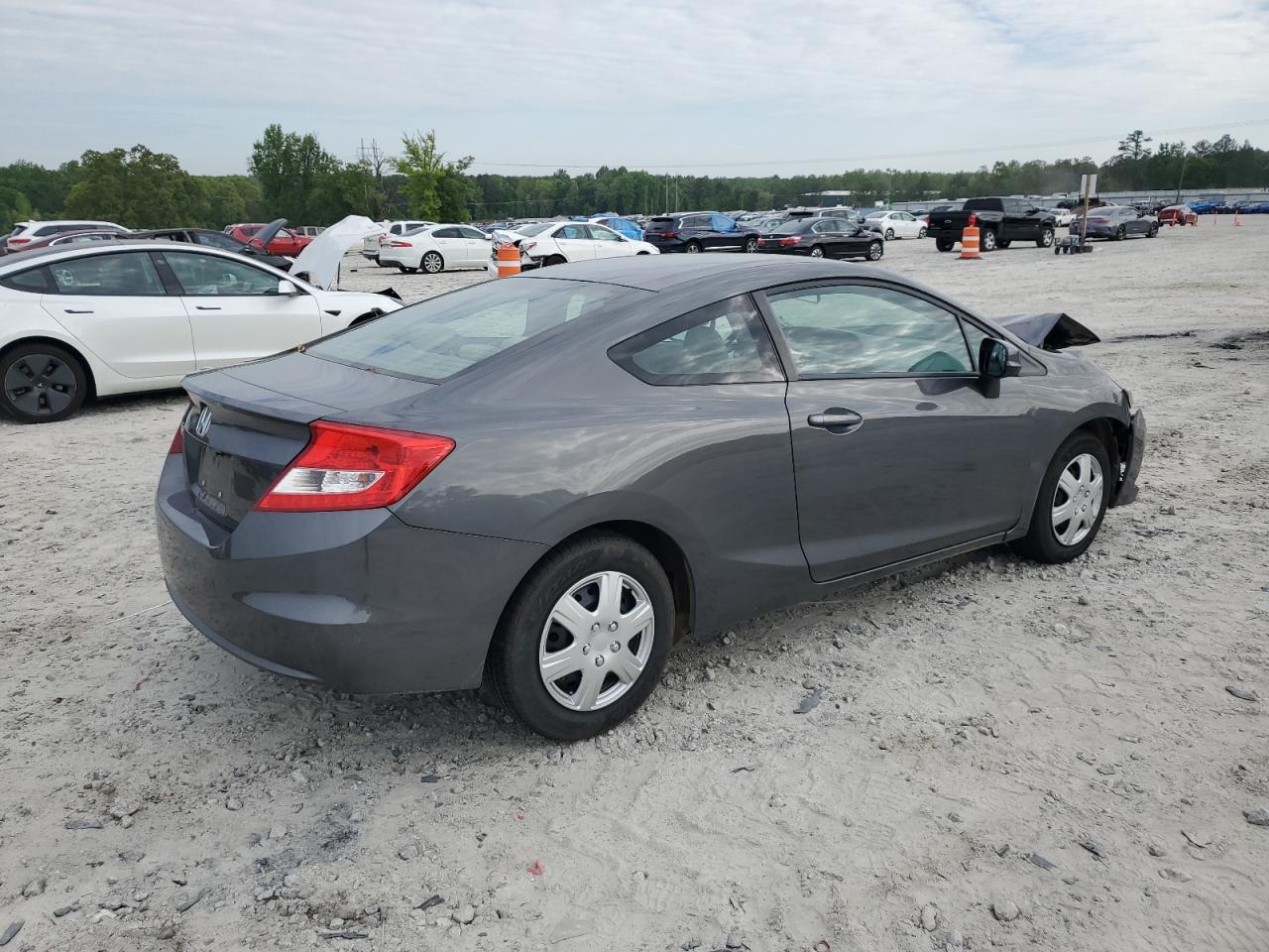 2012 Honda Civic Lx vin: 2HGFG3B53CH542999