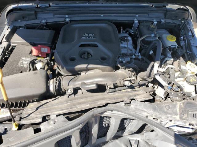 2020 Jeep Wrangler Unlimited Sport VIN: 1C4HJXDN7LW334753 Lot: 52953204