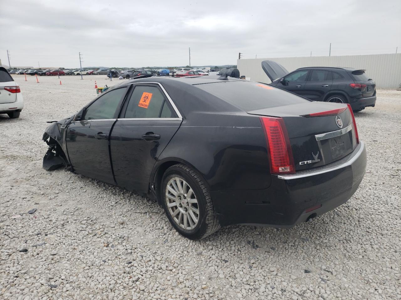 1G6DF5EGXA0132562 2010 Cadillac Cts Luxury Collection