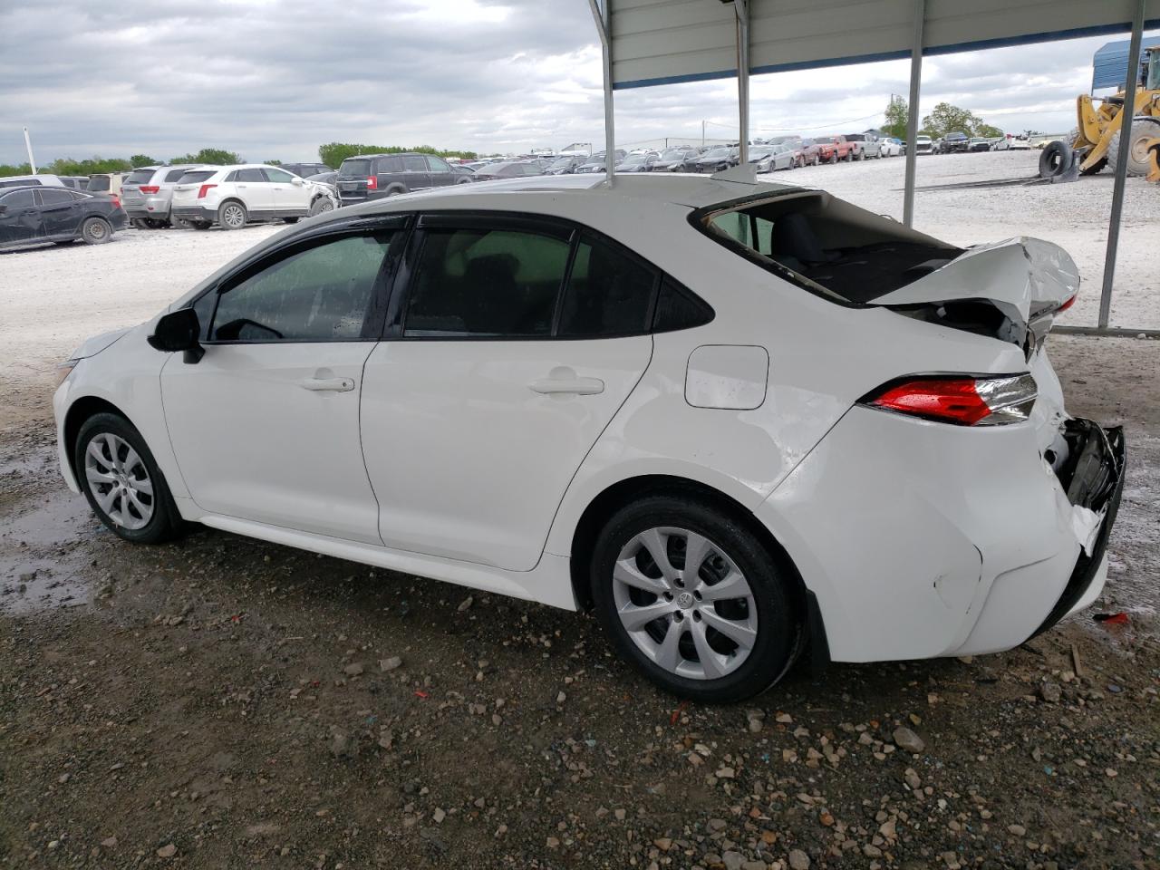 2022 Toyota Corolla Le vin: 5YFEPMAE3NP311650