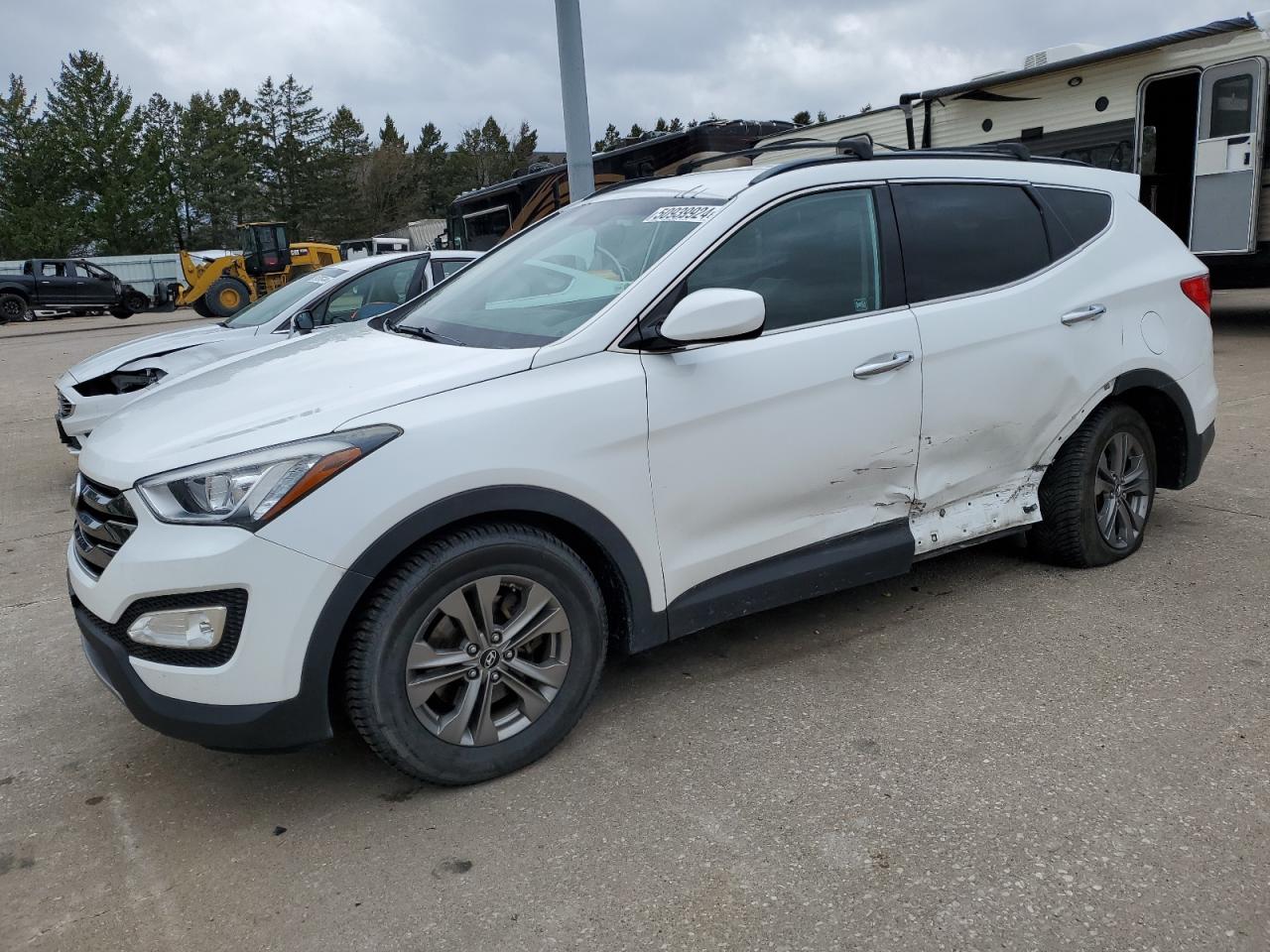 5XYZU3LB1EG183081 2014 Hyundai Santa Fe Sport