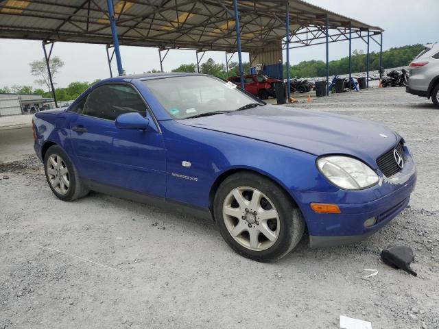 1998 Mercedes-Benz Slk 230 Kompressor VIN: WDBKK47F0WF042466 Lot: 50514534