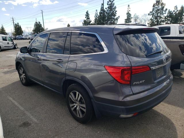 2016 HONDA PILOT EXLN - 5FNYF5H71GB026604