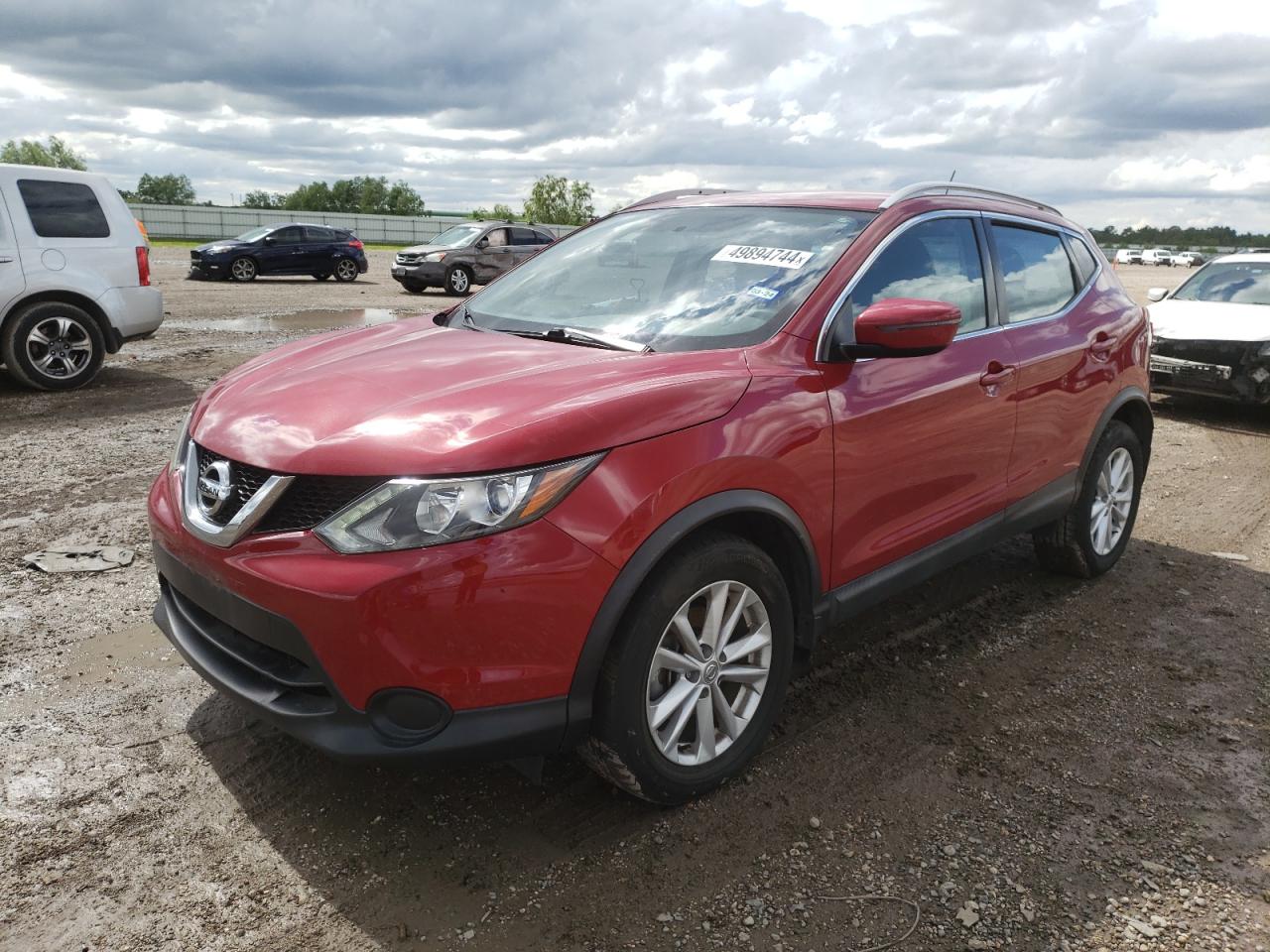  Salvage Nissan Rogue