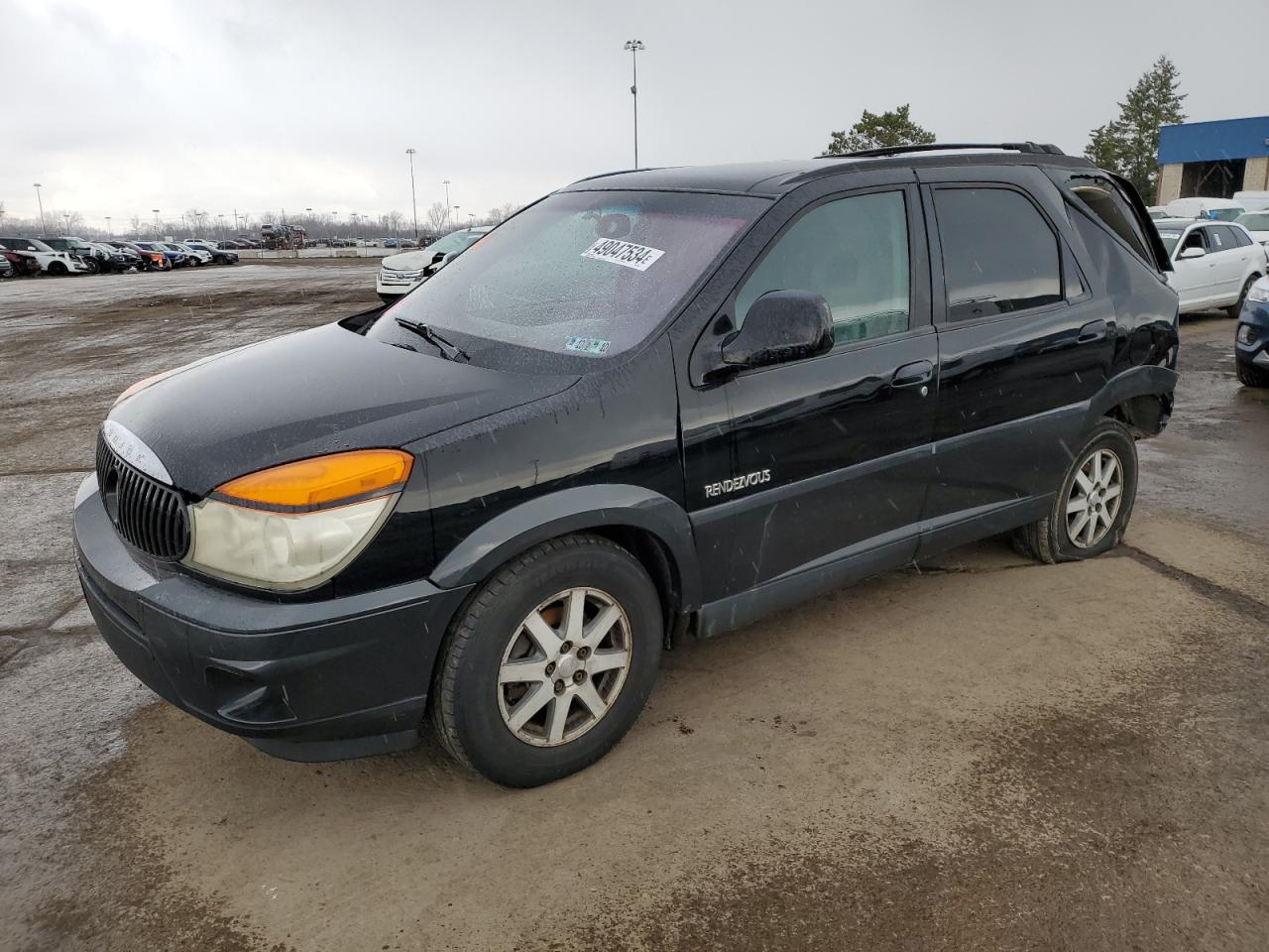 3G5DB03E42S573327 2002 Buick Rendezvous Cx