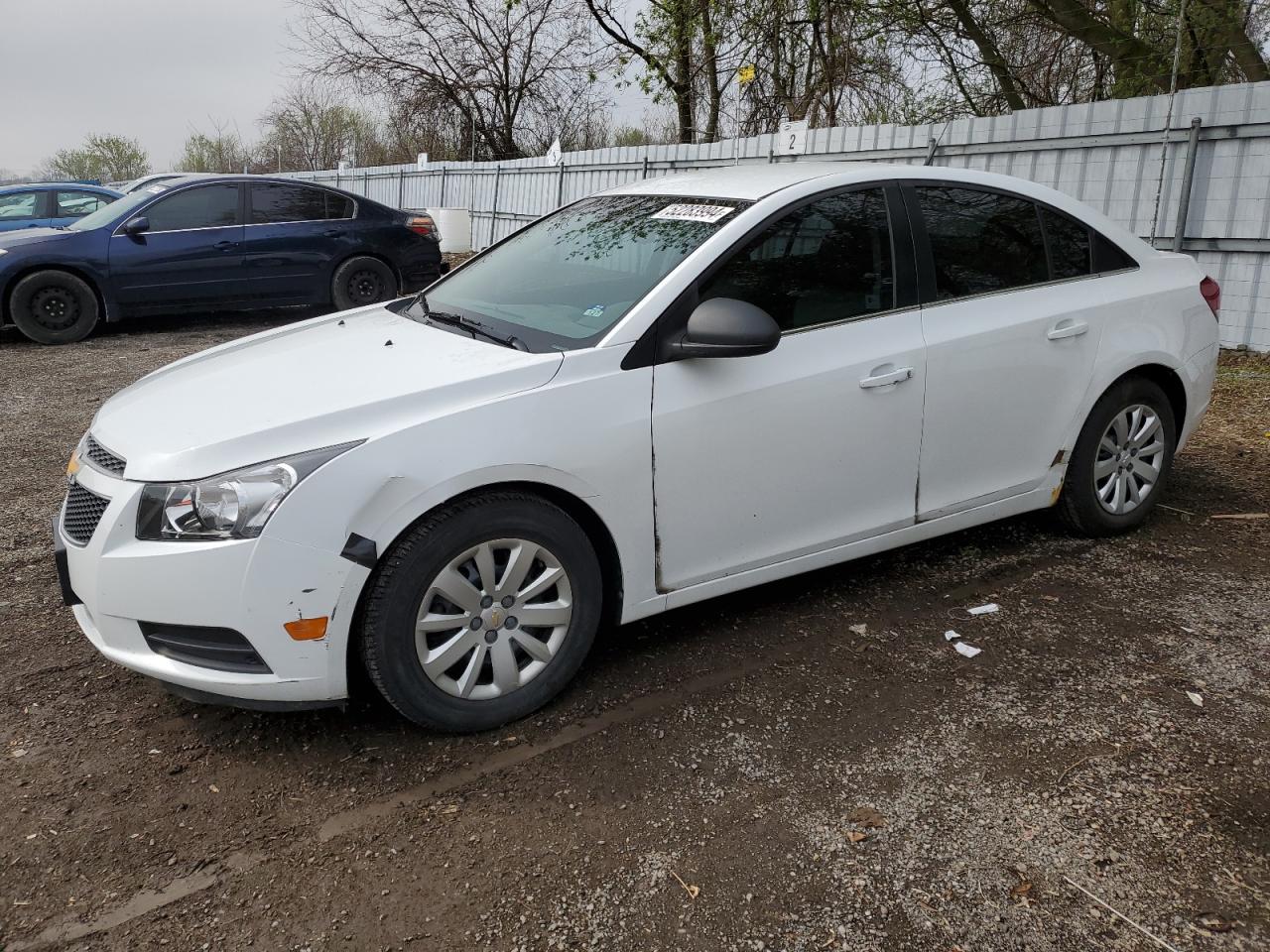 1G1PA5SH4B7119992 2011 Chevrolet Cruze Ls