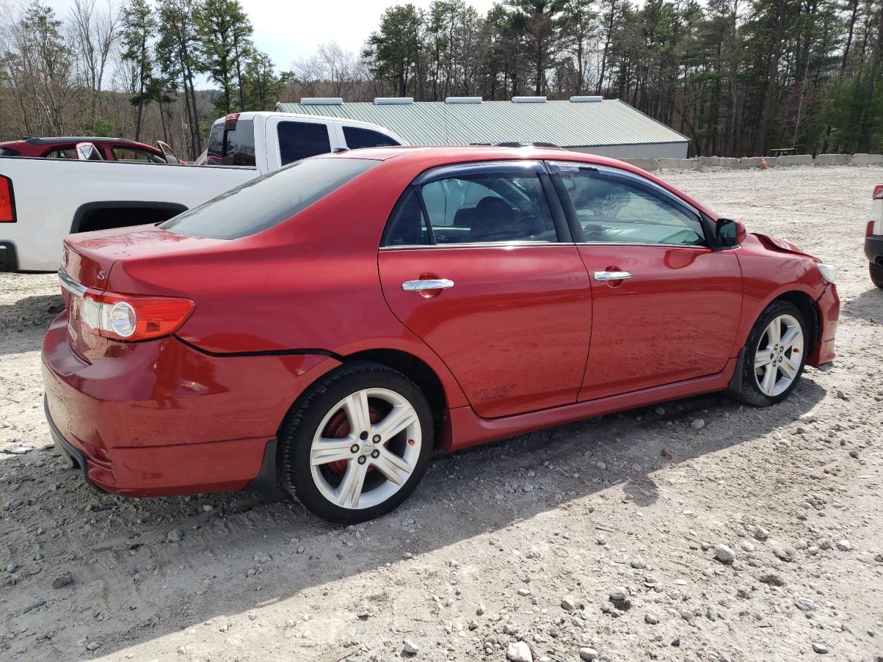 2T1BU4EE2DC040732 2013 Toyota Corolla Base