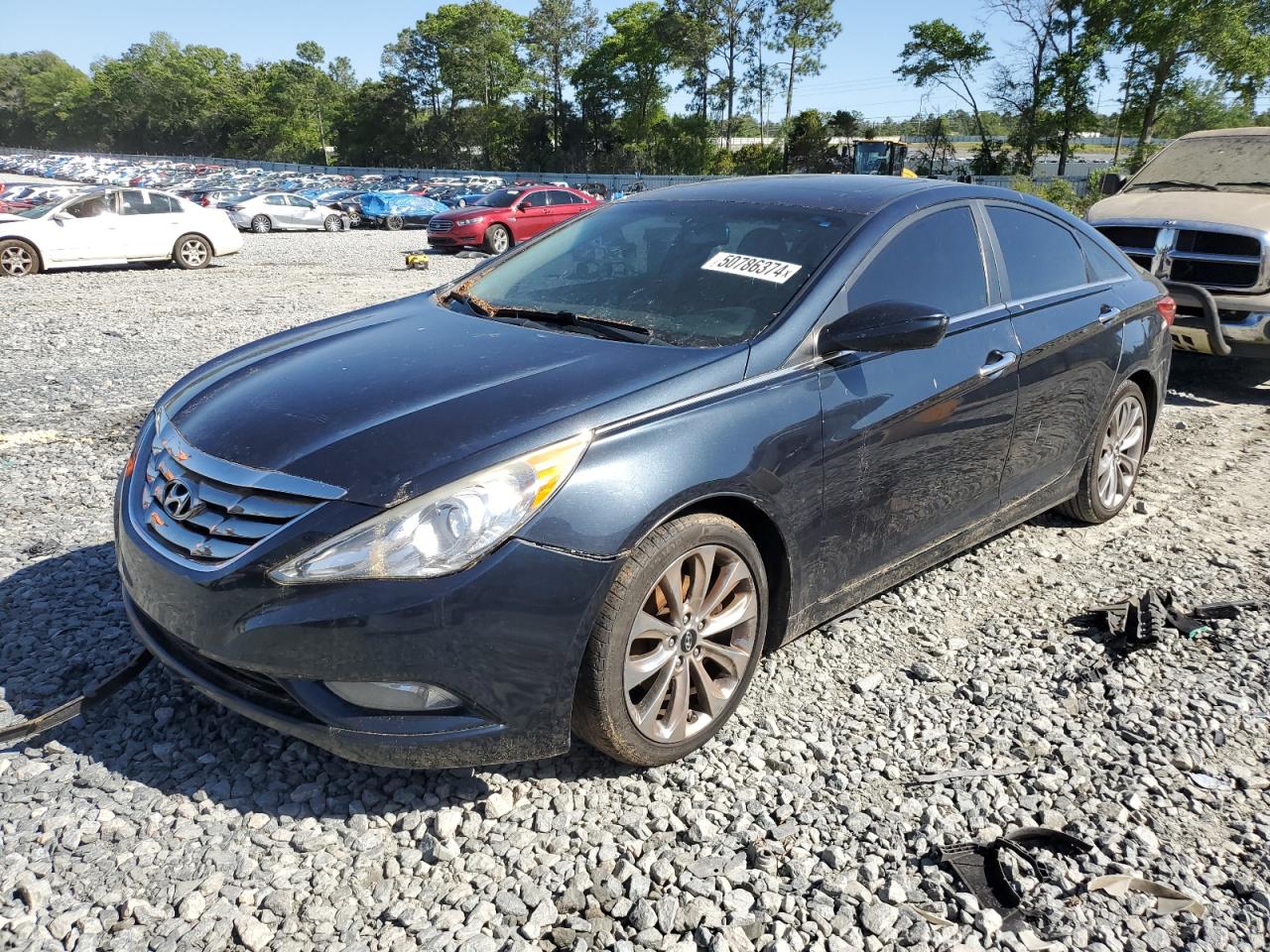 5NPEC4AB7CH393183 2012 Hyundai Sonata Se