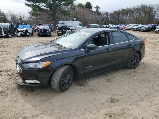 VIN 3FA6P0LU5JR241774 2022 Ford Fusion, Se Hybrid no.1