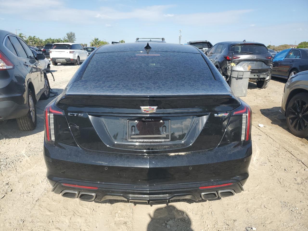 2020 Cadillac Ct5-V vin: 1G6DR5RW1L0137340