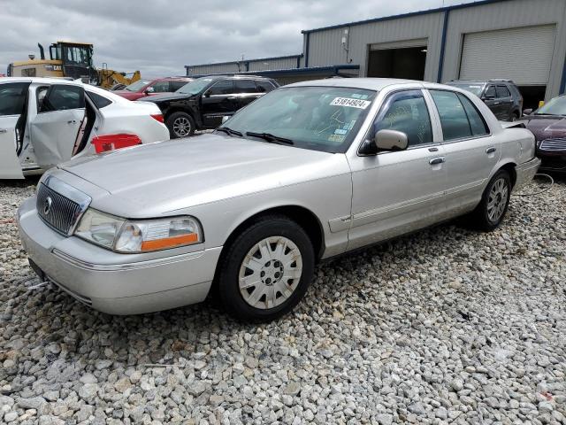 2004 Mercury Grand Marquis Gs VIN: 2MEFM74W64X666971 Lot: 51814924