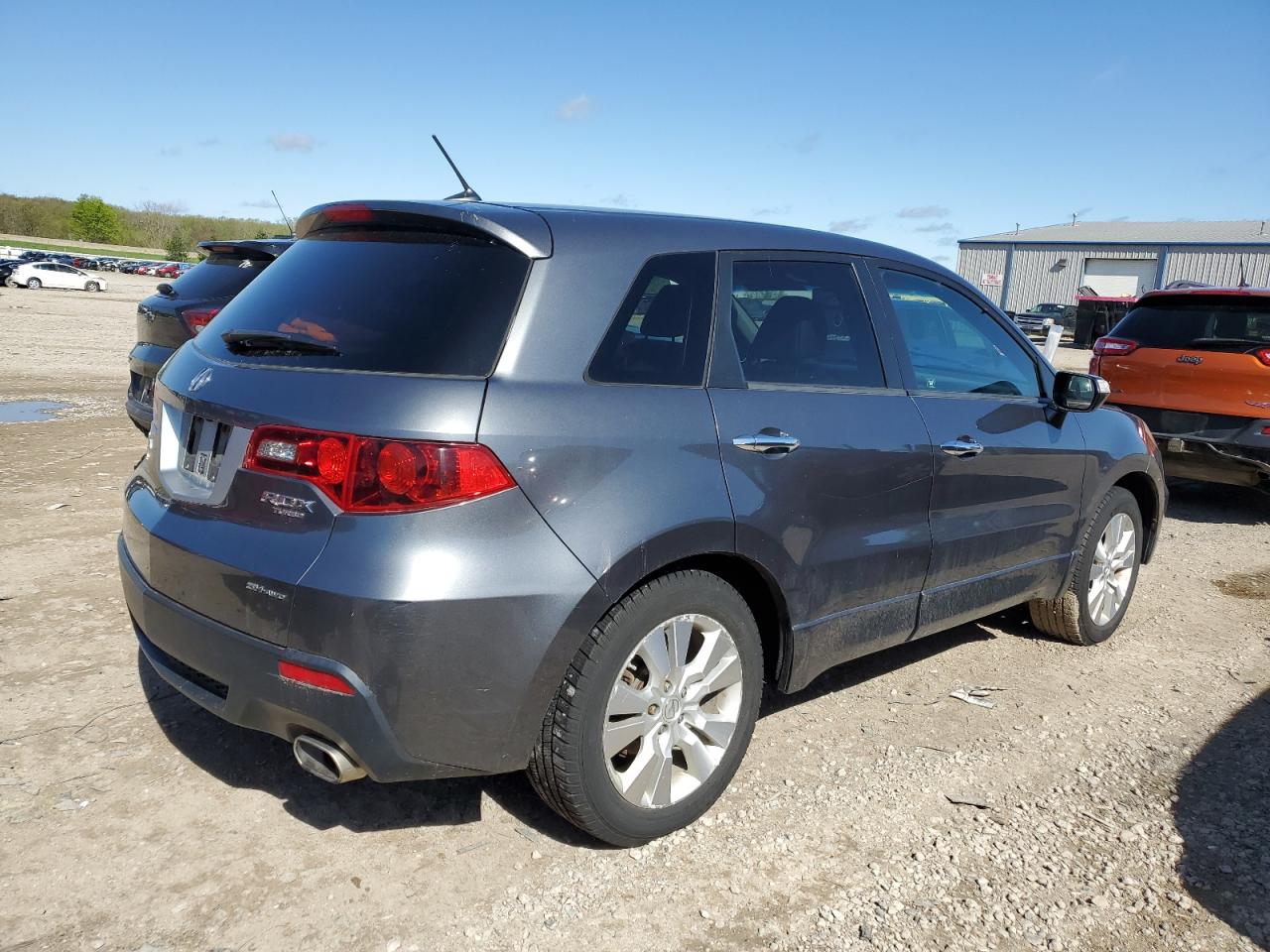 5J8TB1H21BA007959 2011 Acura Rdx