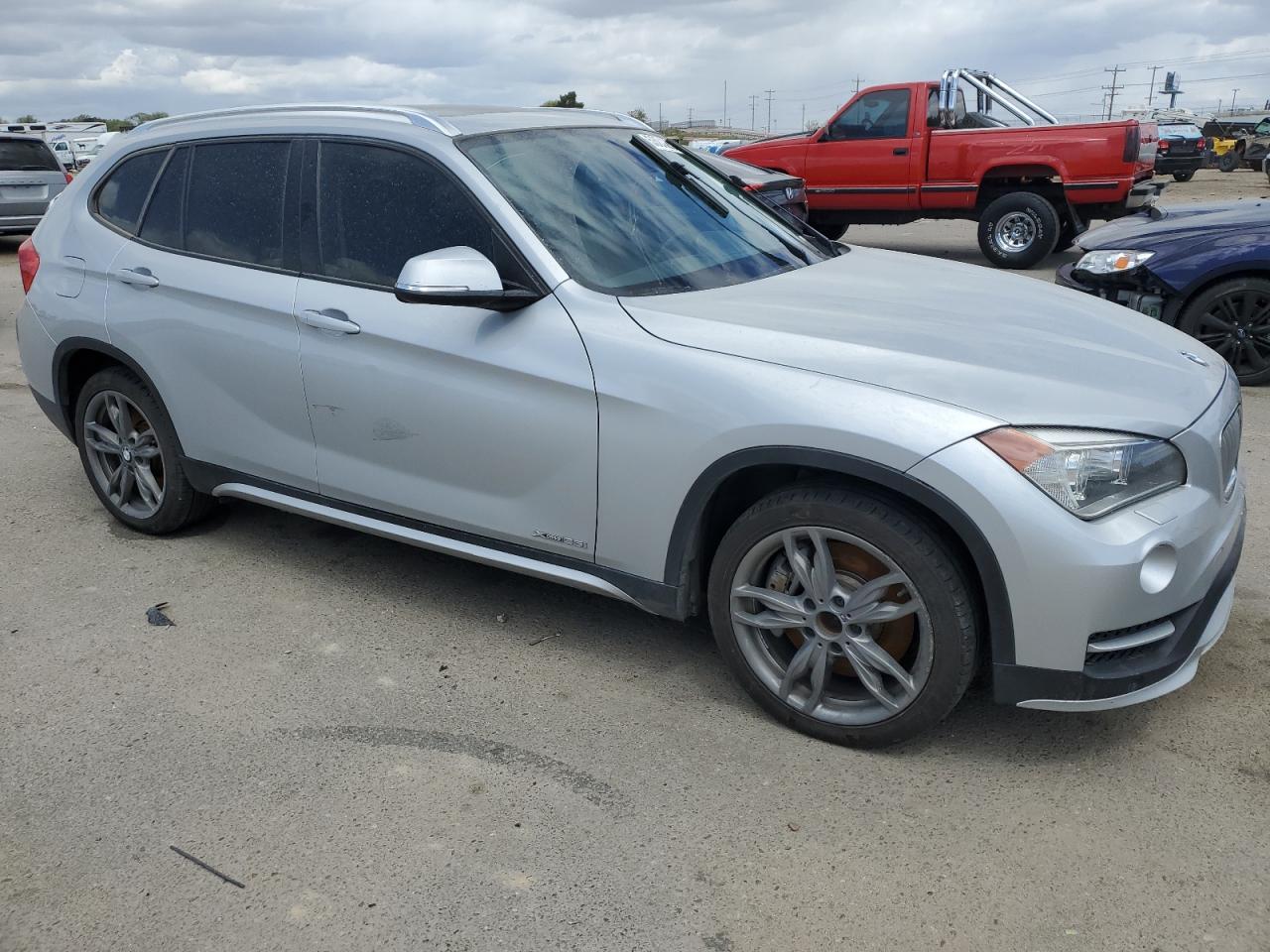 2015 BMW X1 xDrive35I vin: WBAVM5C55FVV95113