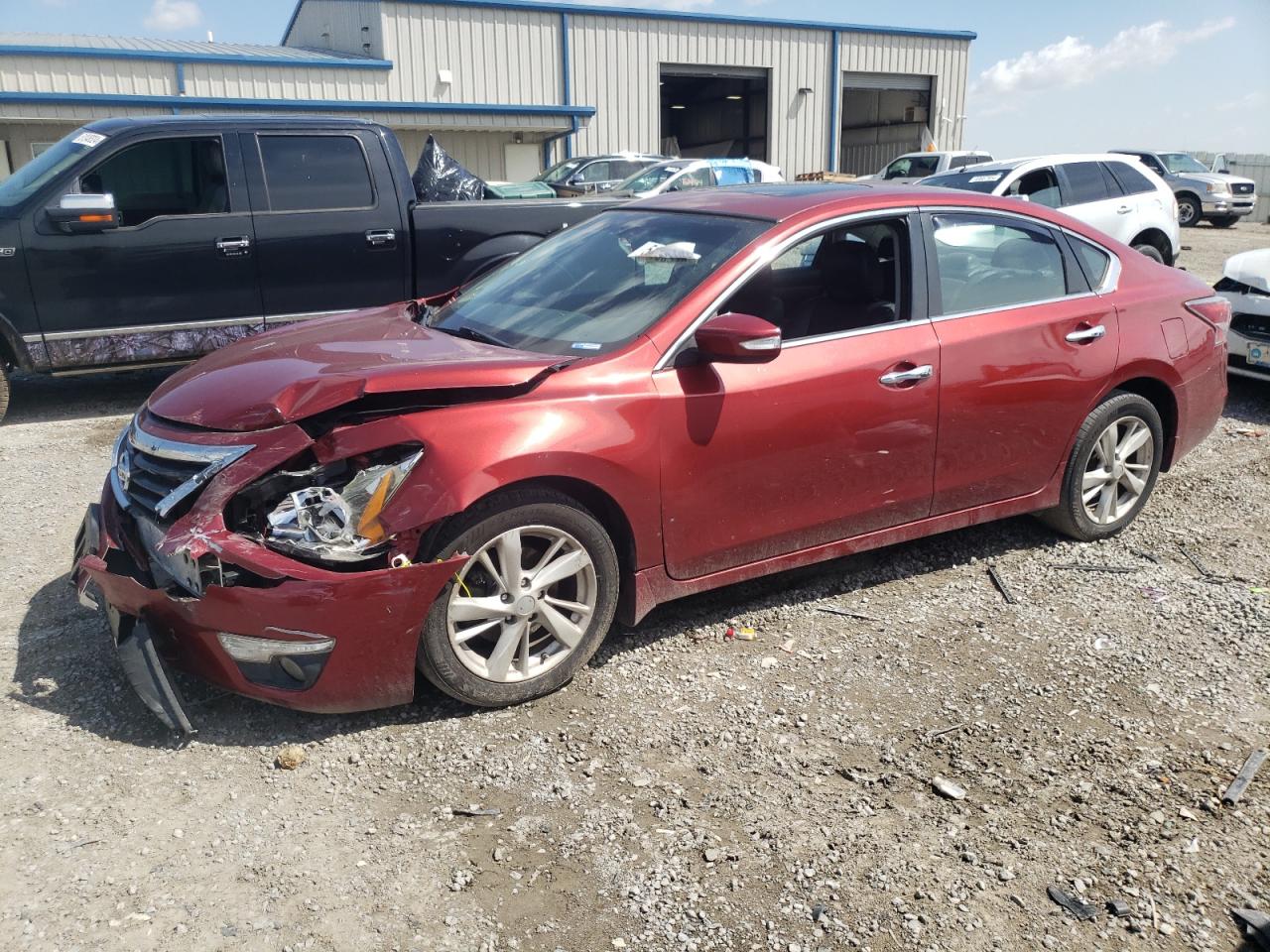 1N4AL3AP6EC122379 2014 Nissan Altima 2.5