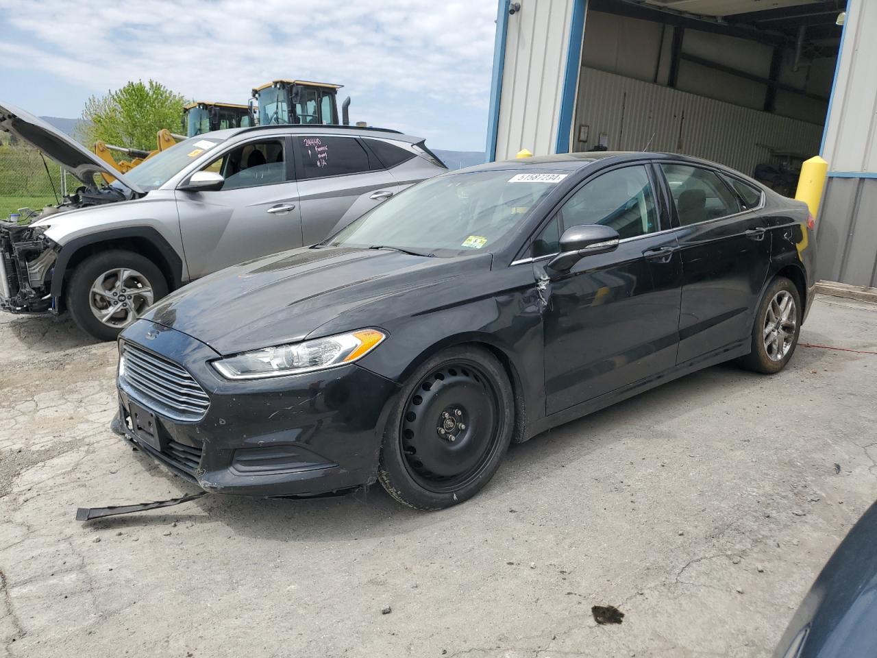 3FA6P0H74FR139487 2015 Ford Fusion Se