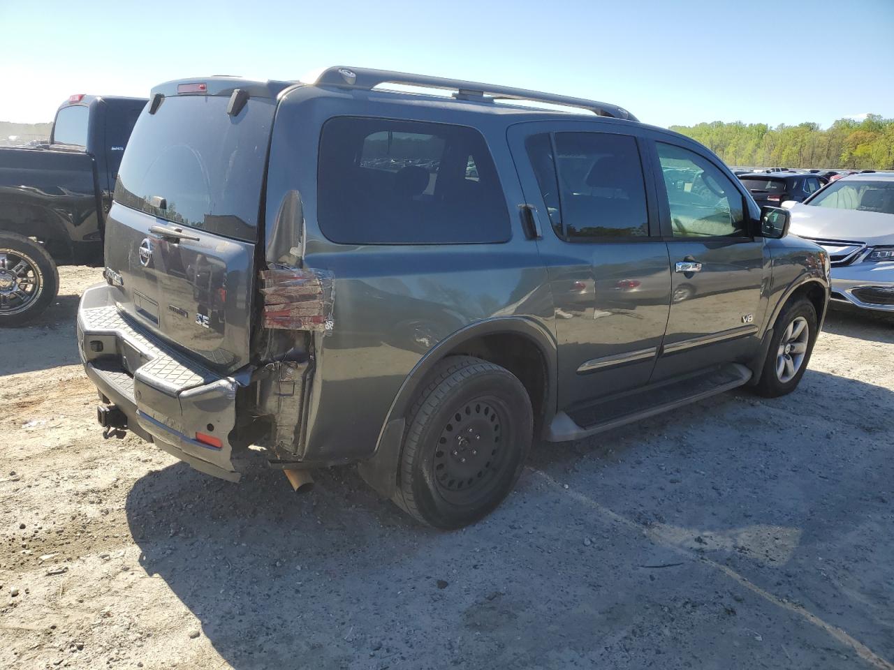 5N1BA08D58N612881 2008 Nissan Armada Se