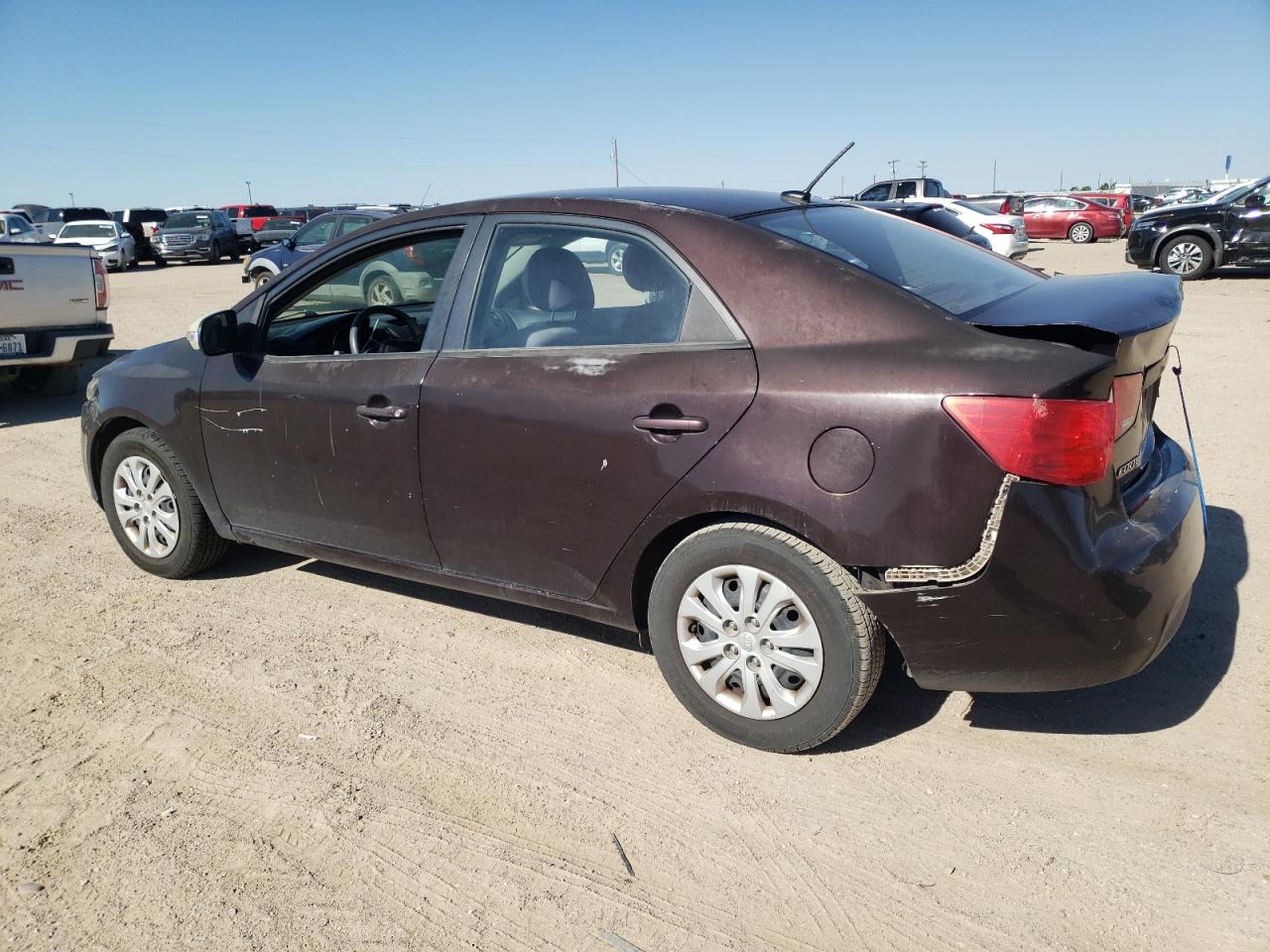 KNAFU4A28A5158481 2010 Kia Forte Ex