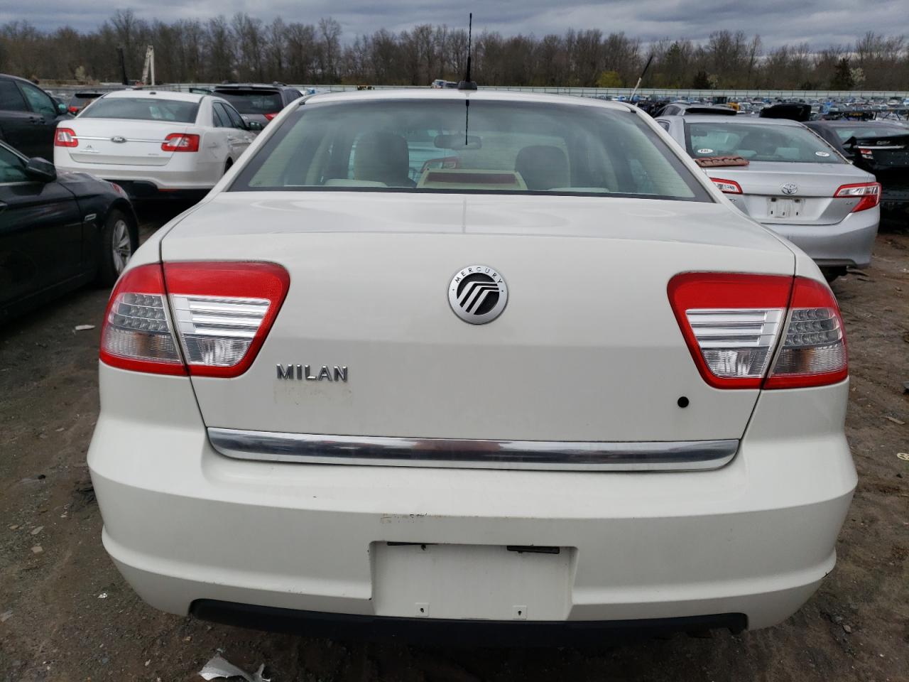 3MEHM07Z09R632410 2009 Mercury Milan