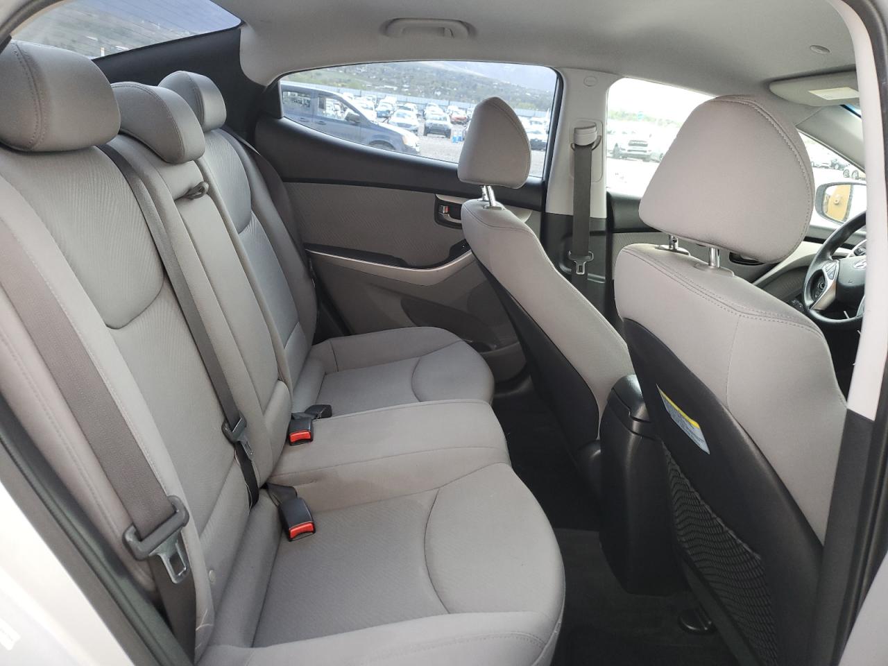 KMHDH4AEXDU881764 2013 Hyundai Elantra Gls