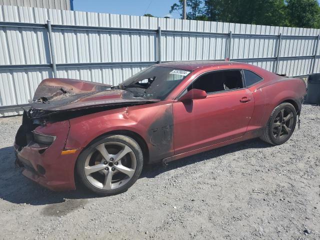 2015 Chevrolet Camaro Lt VIN: 2G1FD1E35F9283526 Lot: 52528634